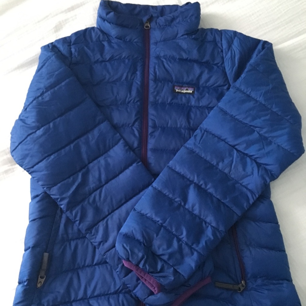 Patagonia Girls’ Down Sweater Jacket